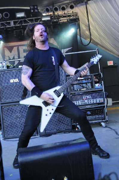 Exodus at Stubb's BarBQ Austin, Texas 03/26/2010