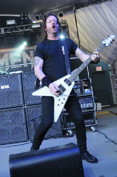 Exodus at Stubb's BarBQ Austin, Texas 03/26/2010