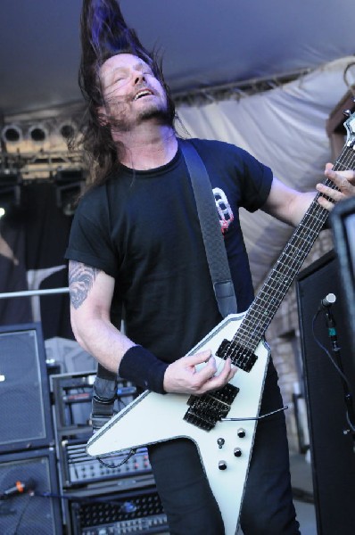 Exodus at Stubb's BarBQ Austin, Texas 03/26/2010