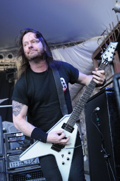 Exodus at Stubb's BarBQ Austin, Texas 03/26/2010