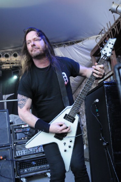 Exodus at Stubb's BarBQ Austin, Texas 03/26/2010