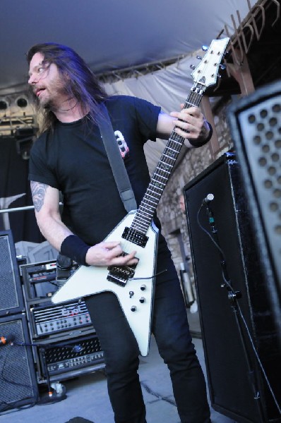 Exodus at Stubb's BarBQ Austin, Texas 03/26/2010