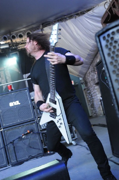 Exodus at Stubb's BarBQ Austin, Texas 03/26/2010