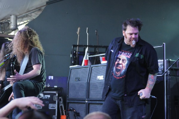 Exodus at Stubb's BarBQ Austin, Texas 03/26/2010