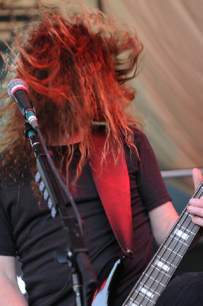 Exodus at Stubb's BarBQ Austin, Texas 03/26/2010