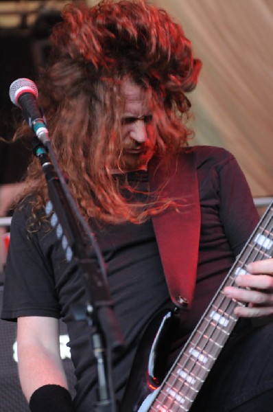 Exodus at Stubb's BarBQ Austin, Texas 03/26/2010