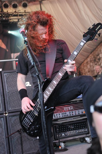 Exodus at Stubb's BarBQ Austin, Texas 03/26/2010