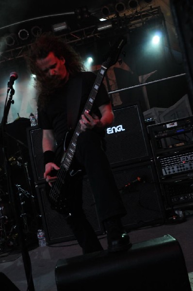 Exodus at Stubb's BarBQ Austin, Texas 03/26/2010