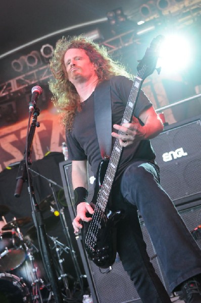 Exodus at Stubb's BarBQ Austin, Texas 03/26/2010