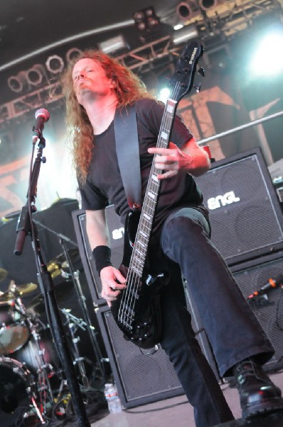 Exodus at Stubb's BarBQ Austin, Texas 03/26/2010