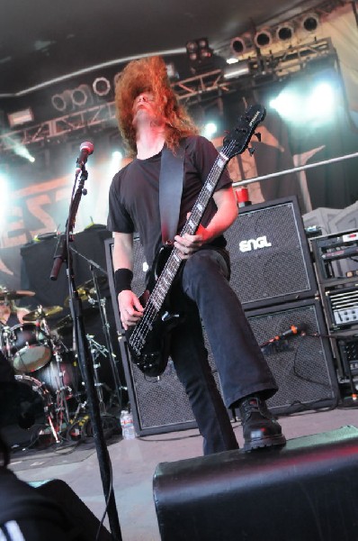 Exodus at Stubb's BarBQ Austin, Texas 03/26/2010