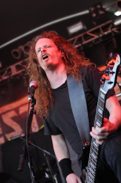 Exodus at Stubb's BarBQ Austin, Texas 03/26/2010