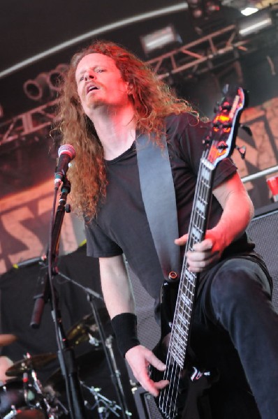 Exodus at Stubb's BarBQ Austin, Texas 03/26/2010