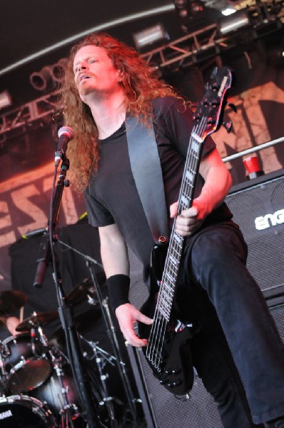 Exodus at Stubb's BarBQ Austin, Texas 03/26/2010