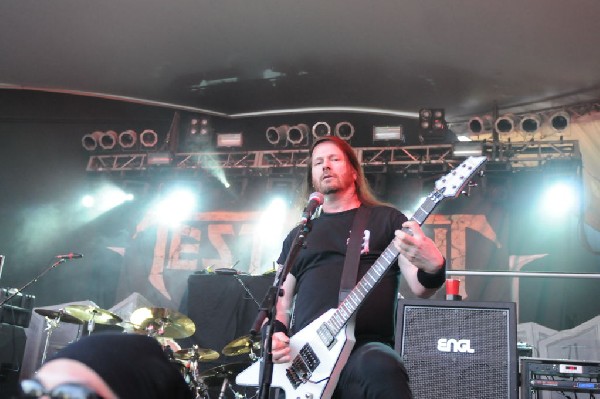 Exodus at Stubb's BarBQ Austin, Texas 03/26/2010