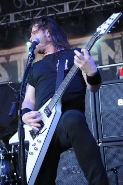 Exodus at Stubb's BarBQ Austin, Texas 03/26/2010