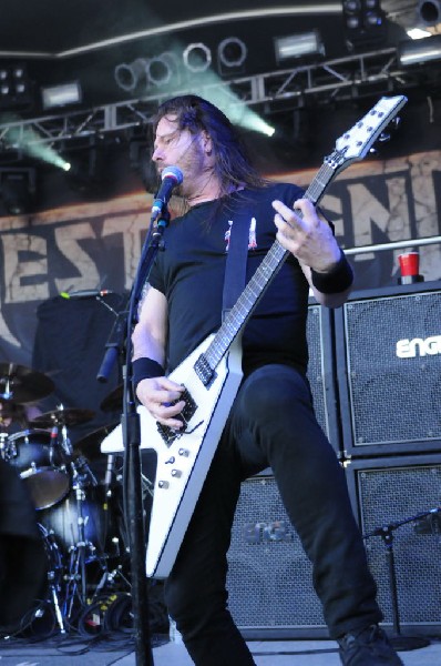 Exodus at Stubb's BarBQ Austin, Texas 03/26/2010