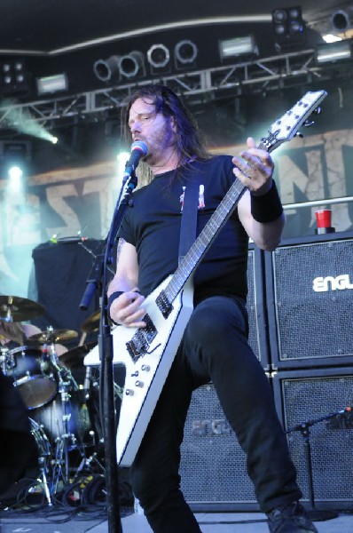 Exodus at Stubb's BarBQ Austin, Texas 03/26/2010