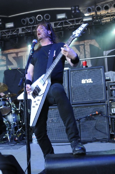 Exodus at Stubb's BarBQ Austin, Texas 03/26/2010