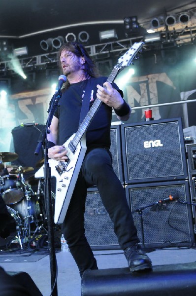 Exodus at Stubb's BarBQ Austin, Texas 03/26/2010