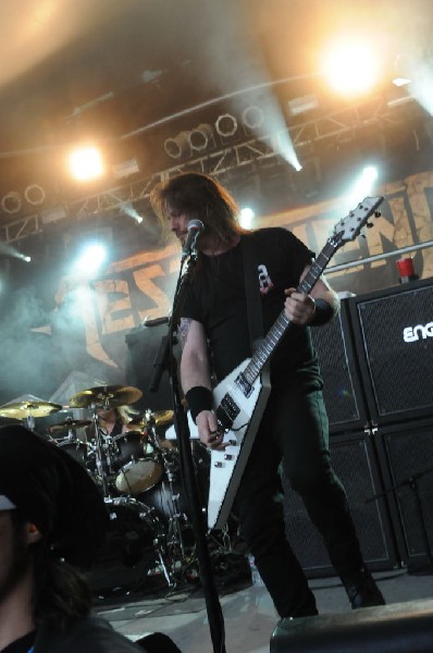 Exodus at Stubb's BarBQ Austin, Texas 03/26/2010