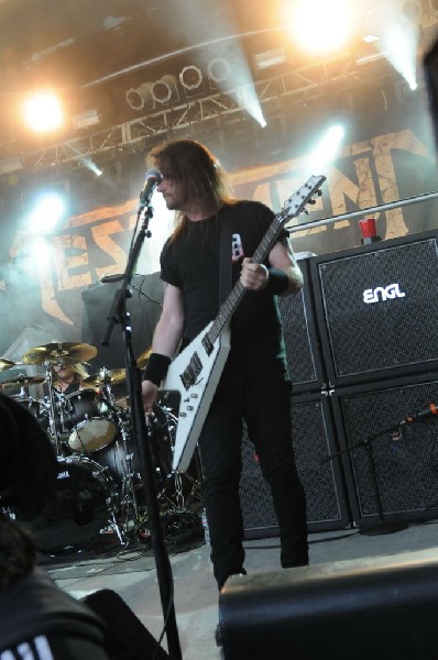 Exodus at Stubb's BarBQ Austin, Texas 03/26/2010