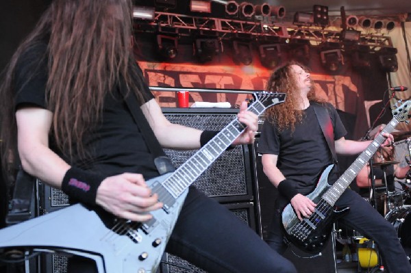 Exodus at Stubb's BarBQ Austin, Texas 03/26/2010