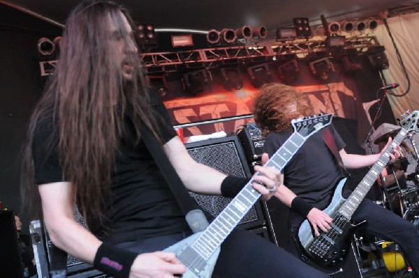 Exodus at Stubb's BarBQ Austin, Texas 03/26/2010