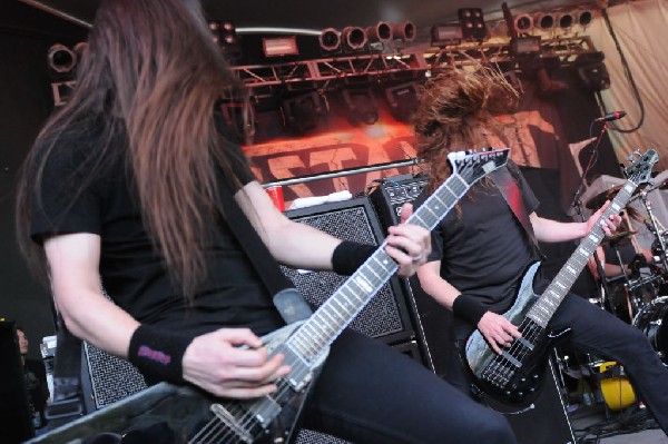 Exodus at Stubb's BarBQ Austin, Texas 03/26/2010