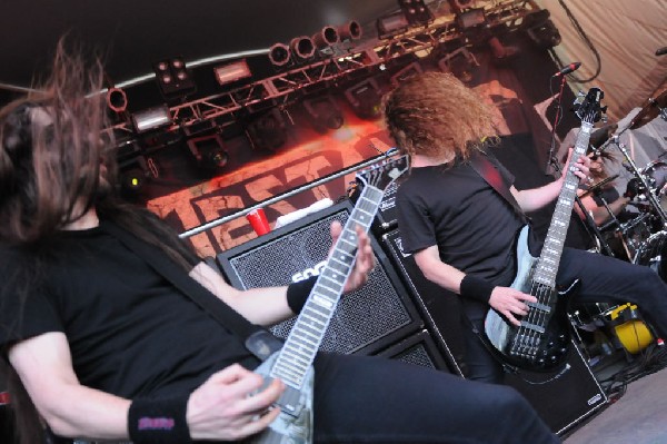 Exodus at Stubb's BarBQ Austin, Texas 03/26/2010