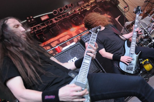 Exodus at Stubb's BarBQ Austin, Texas 03/26/2010