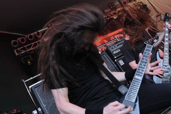 Exodus at Stubb's BarBQ Austin, Texas 03/26/2010