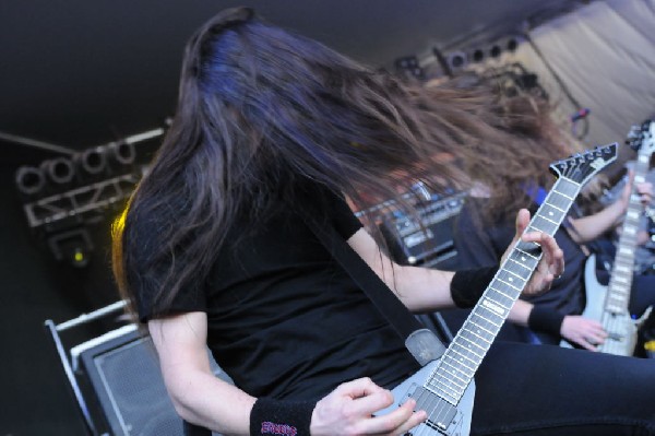 Exodus at Stubb's BarBQ Austin, Texas 03/26/2010