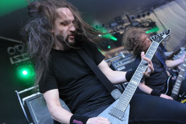 Exodus at Stubb's BarBQ Austin, Texas 03/26/2010