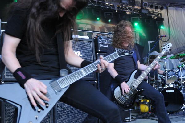 Exodus at Stubb's BarBQ Austin, Texas 03/26/2010