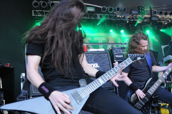 Exodus at Stubb's BarBQ Austin, Texas 03/26/2010