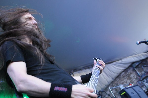 Exodus at Stubb's BarBQ Austin, Texas 03/26/2010