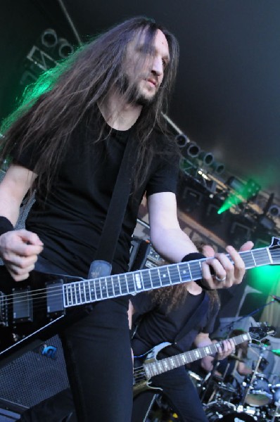 Exodus at Stubb's BarBQ Austin, Texas 03/26/2010