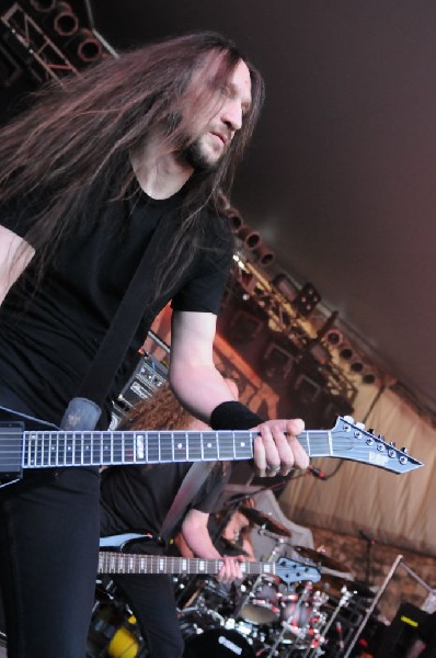 Exodus at Stubb's BarBQ Austin, Texas 03/26/2010