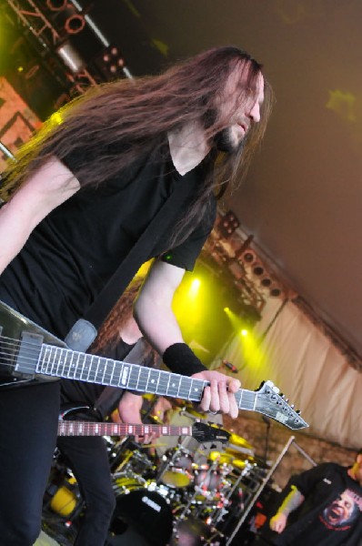 Exodus at Stubb's BarBQ Austin, Texas 03/26/2010