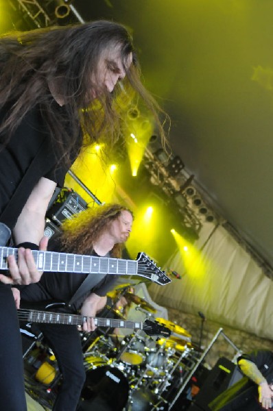 Exodus at Stubb's BarBQ Austin, Texas 03/26/2010