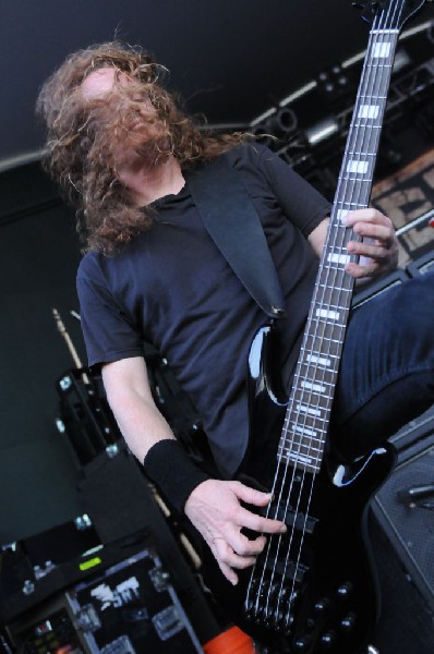 Exodus at Stubb's BarBQ Austin, Texas 03/26/2010