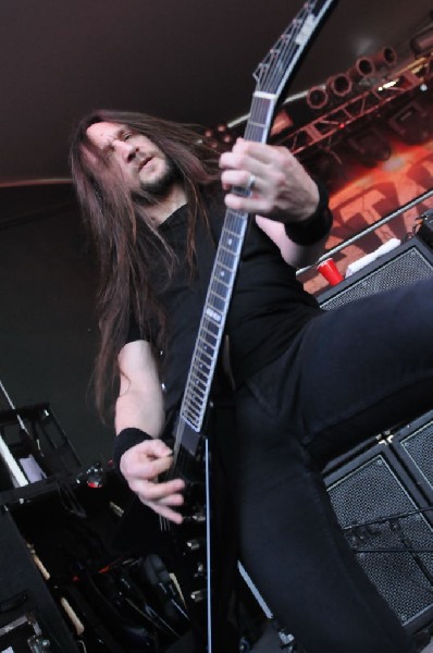 Exodus at Stubb's BarBQ Austin, Texas 03/26/2010