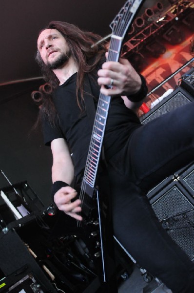 Exodus at Stubb's BarBQ Austin, Texas 03/26/2010