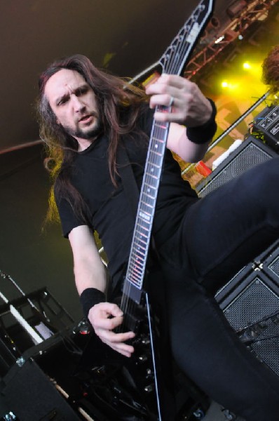 Exodus at Stubb's BarBQ Austin, Texas 03/26/2010