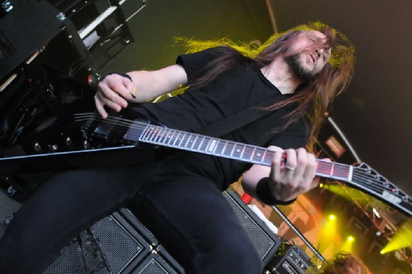 Exodus at Stubb's BarBQ Austin, Texas 03/26/2010