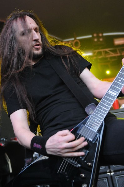 Exodus at Stubb's BarBQ Austin, Texas 03/26/2010