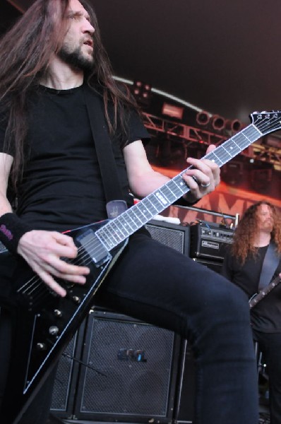 Exodus at Stubb's BarBQ Austin, Texas 03/26/2010