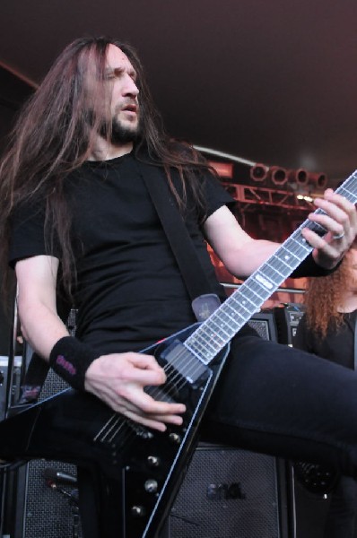 Exodus at Stubb's BarBQ Austin, Texas 03/26/2010