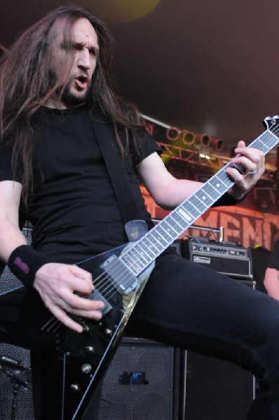 Exodus at Stubb's BarBQ Austin, Texas 03/26/2010